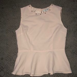 Light pink Forever 21 cupcake tank